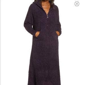 Barefoot Dreams CozyChic Zip Hooded Robe